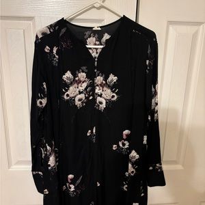 Mini dress size medium